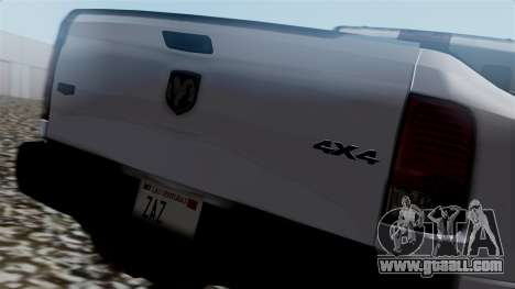 Dodge Ram 3500 2010 for GTA San Andreas