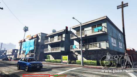 GTA 5 Display of location of player v1.06