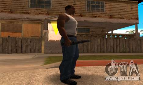 Cool Knife for GTA San Andreas