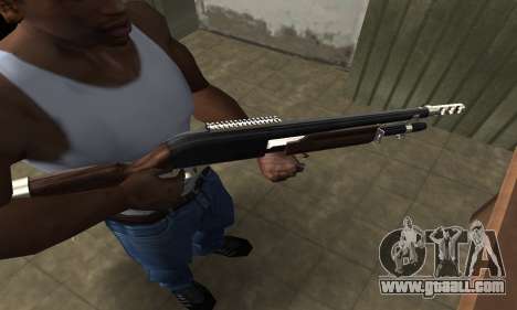 Biggie Shotgun for GTA San Andreas