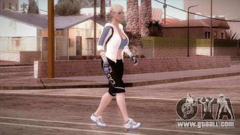 Endurance Cassie Cage from Mortal Kombat X for GTA San Andreas
