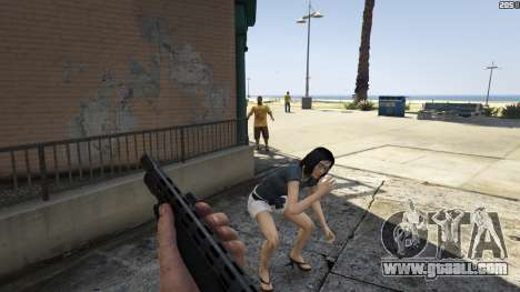 GTA 5 Weapons Are Scary Mod [.NET] 1.3