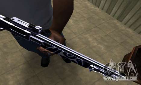 Oval Shotgun for GTA San Andreas