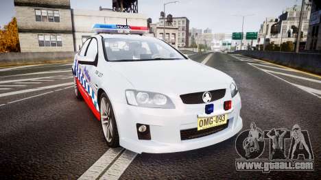 Holden Commodore SS Highway Patrol [ELS] for GTA 4