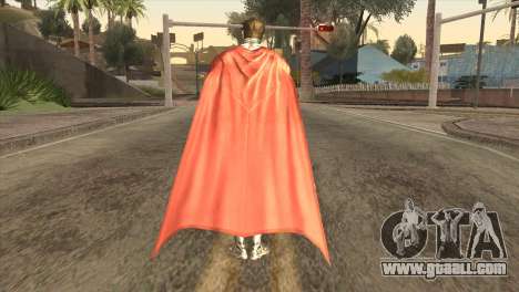 Superman Cyborg v2 for GTA San Andreas