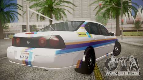 Chevrolet Impala FBI Slicktop for GTA San Andreas