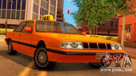 Taxi Intruder for GTA San Andreas