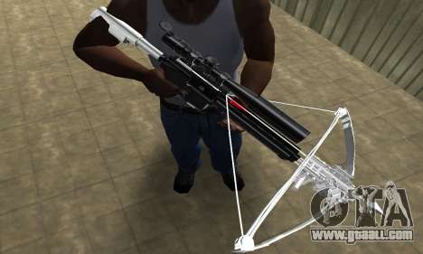 Crossbow for GTA San Andreas