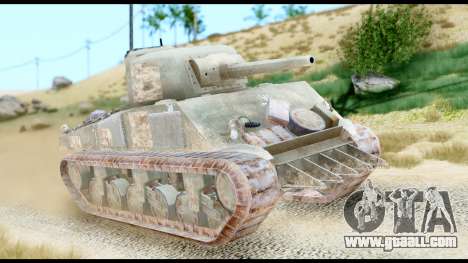 M4 Sherman 75mm Gun Urban for GTA San Andreas