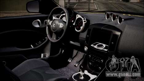 Nissan 370Z SPPC for GTA San Andreas