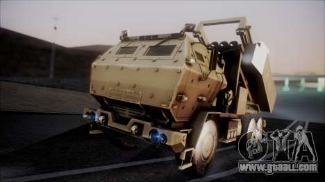 M142 HIMARS Desert Camo for GTA San Andreas