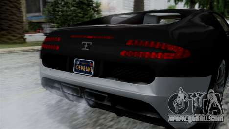 Truffade Adder Hyper Sport for GTA San Andreas