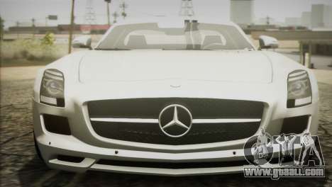 Mercedes-Benz SLS AMG 2013 for GTA San Andreas