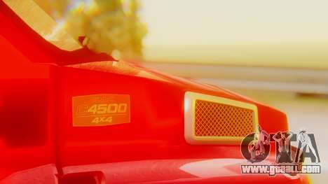 GMC Topkick C4500 for GTA San Andreas