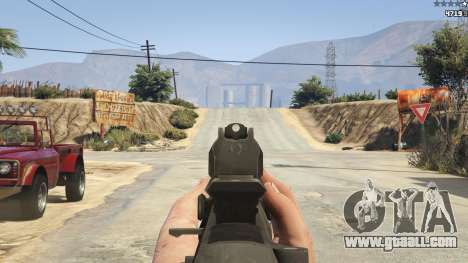 GTA 5 BF4 AR160