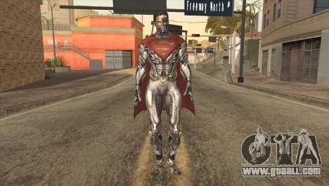 Superman Cyborg v2 for GTA San Andreas
