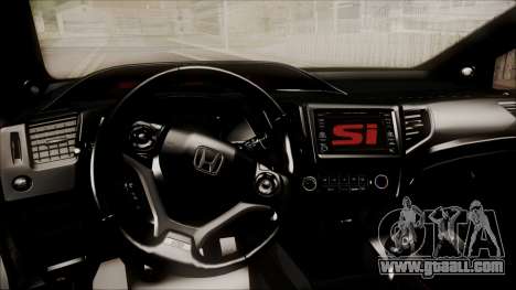Honda Civic SI 2012 for GTA San Andreas