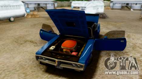 Dodge Charger Super Bee 426 Hemi (WS23) 1971 PJ for GTA San Andreas