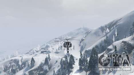 GTA 5 Singleplayer Snow 2.1