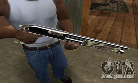 Militarry Shotgun for GTA San Andreas
