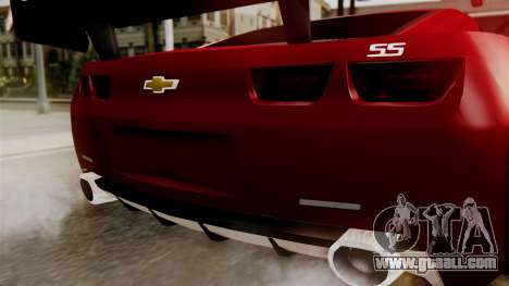 Chevrolet Camaro SS for GTA San Andreas