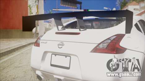 Nissan 370Z SPPC for GTA San Andreas