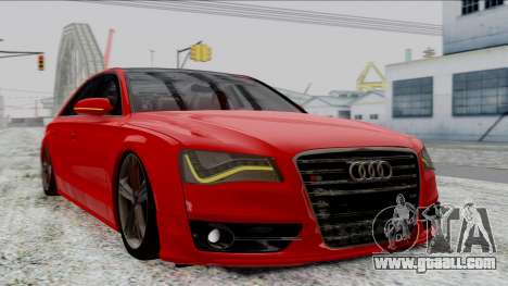 Audi A8 Turkish Edition for GTA San Andreas