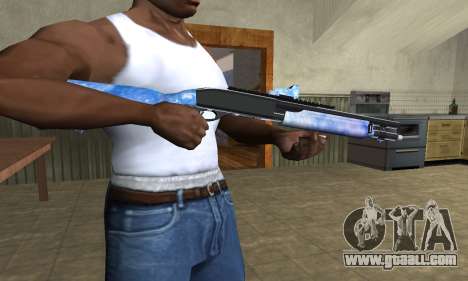 Sky Shotgun for GTA San Andreas
