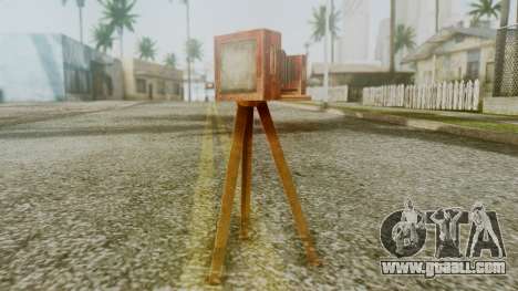 Red Dead Redemption Camera for GTA San Andreas