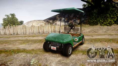 GTA V Nagasaki Caddy for GTA 4