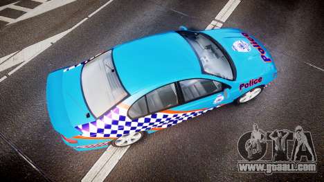 Ford Falcon BA XR8 Police [ELS] for GTA 4