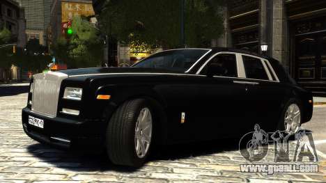 Rolls-Royce Phantom 2013 v1.0 for GTA 4