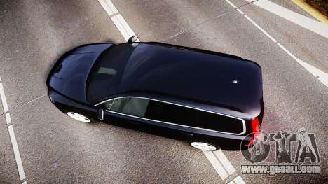 Volvo V70 2014 Unmarked Police [ELS] for GTA 4