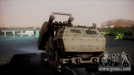 M142 HIMARS Desert Camo for GTA San Andreas