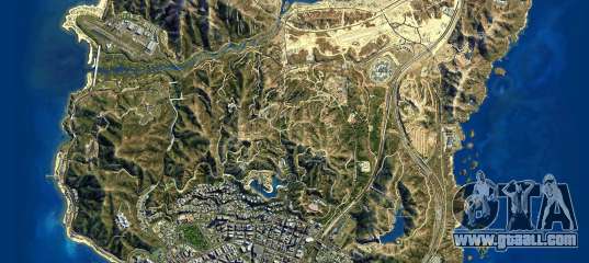  Download Area » GTA V » Misc » GTAV HD Satellite Map