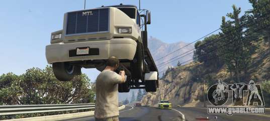 Gravity Gun 1.5 for GTA 5