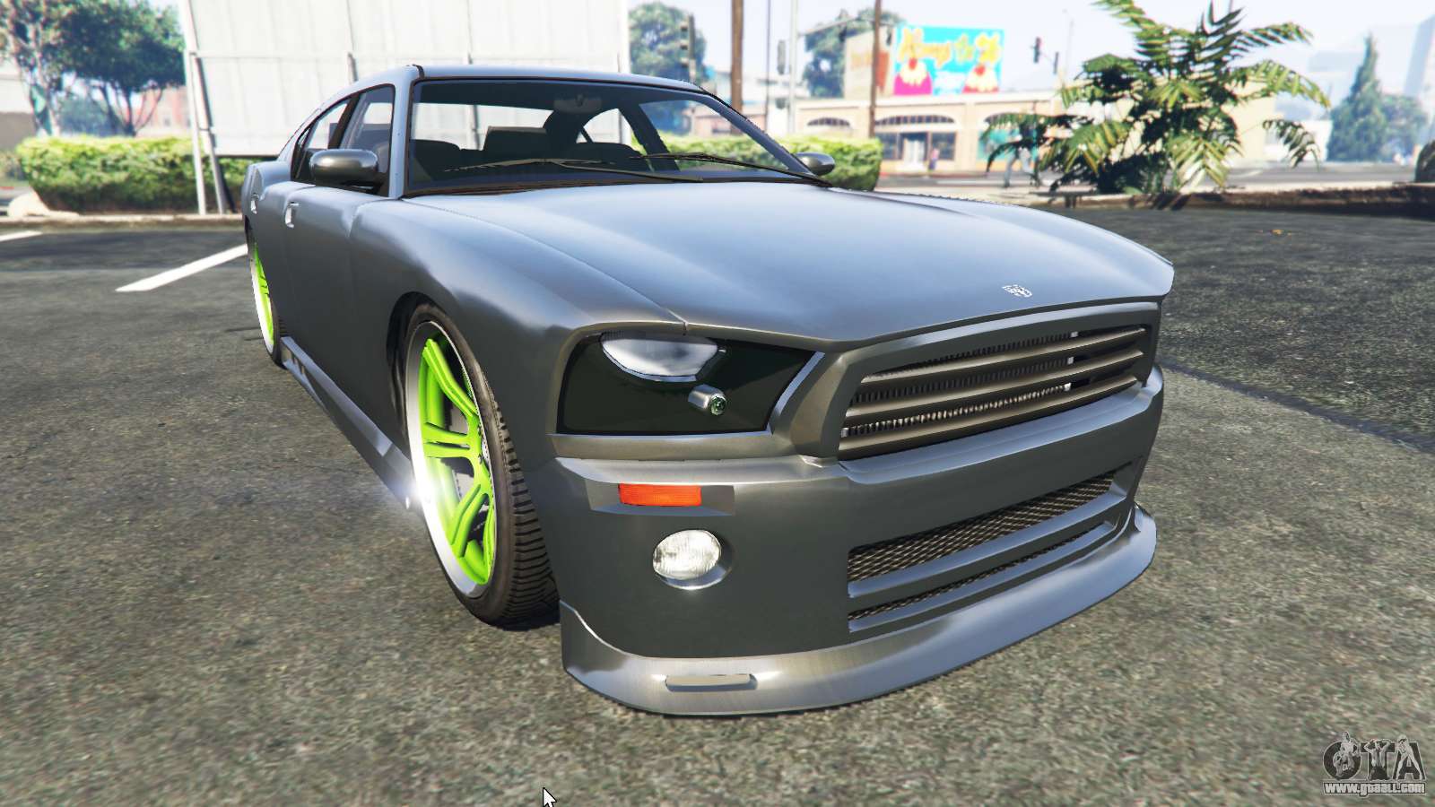 Bravado Buffalo Dodge Charger for GTA 5