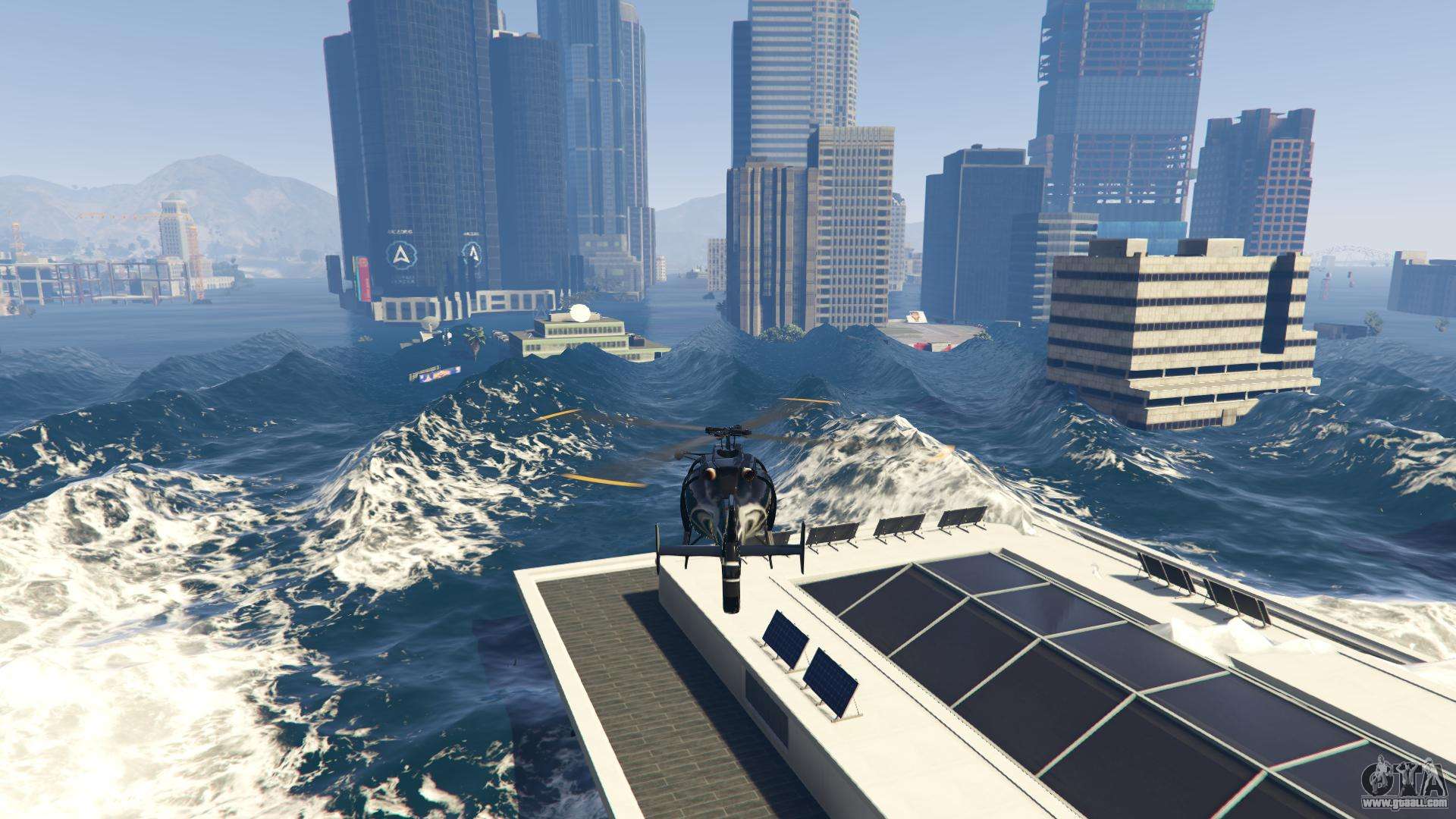 GTA 5 ONLINE, CÓDIGO DO TSUNAMI, ENCHENTE EM LOS SANTOS, É REAL MESMO?