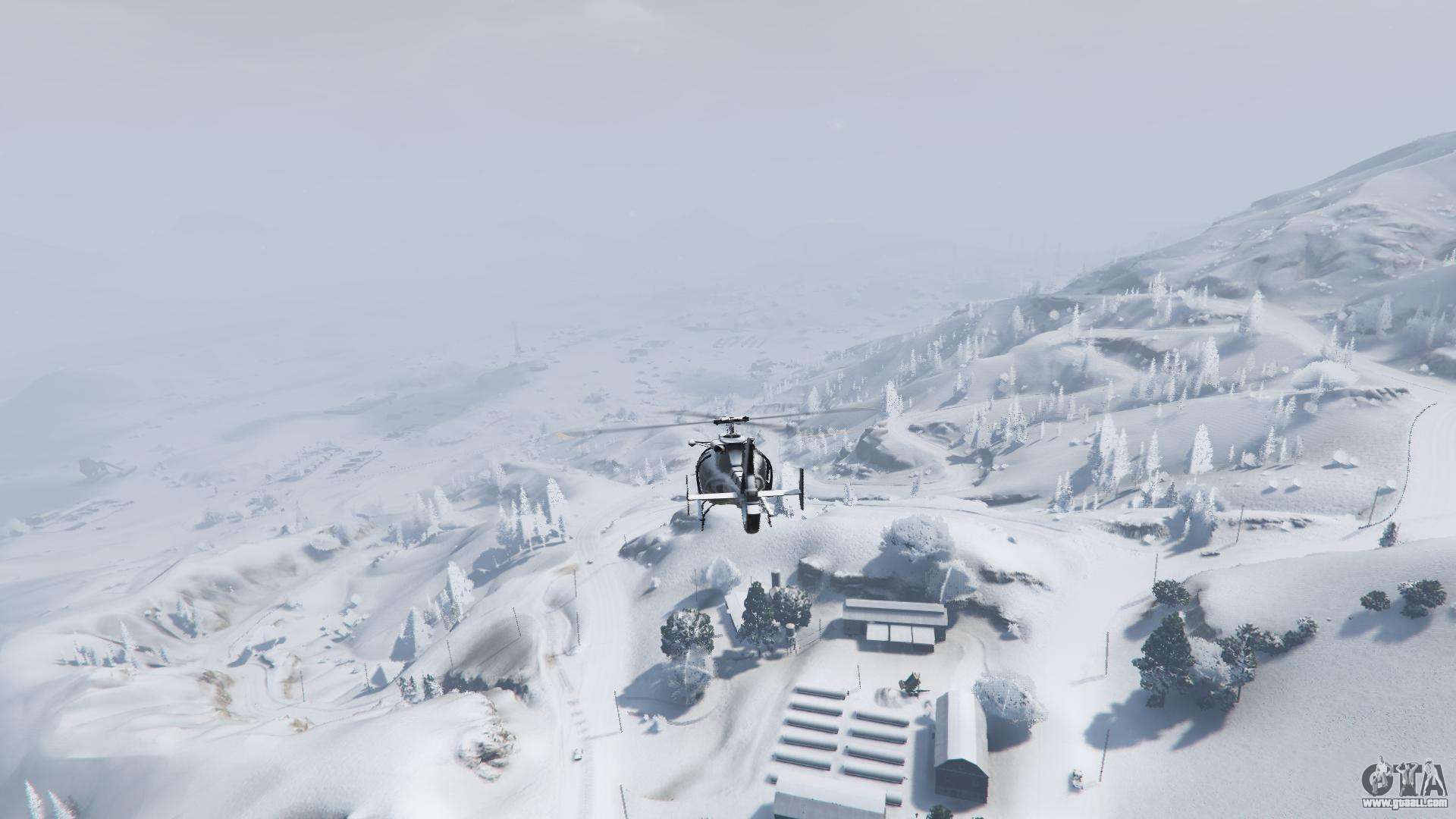 Are there snow in gta 5 фото 42