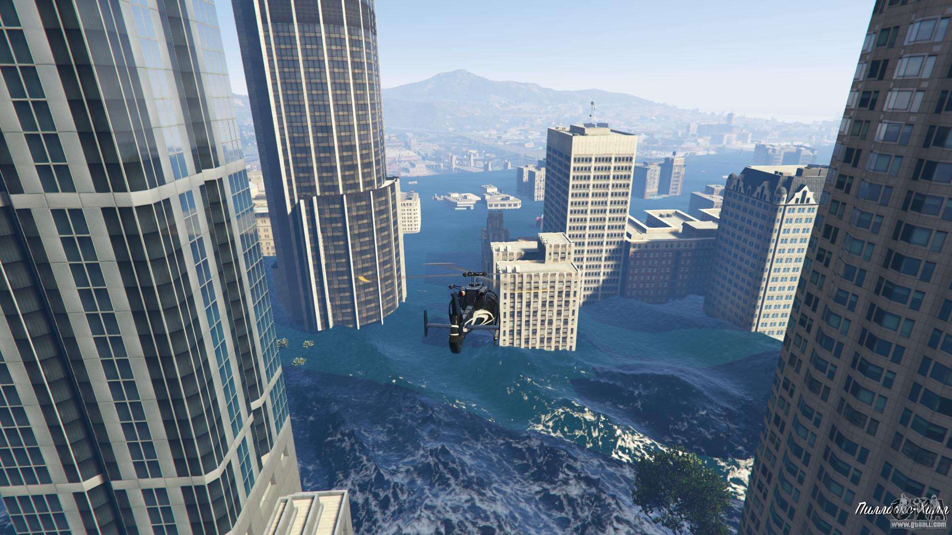 GTA 5 ONLINE, CÓDIGO DO TSUNAMI, ENCHENTE EM LOS SANTOS, É REAL MESMO?