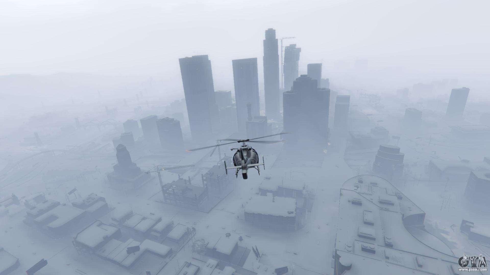 Are there snow in gta 5 фото 33