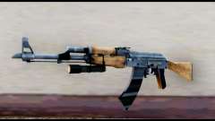 AK-47 from L4D2 for GTA San Andreas