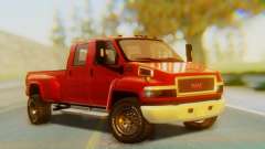 GMC Topkick C4500 pickup truck for GTA San Andreas