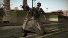 RE4 Maria without Kerchief for GTA San Andreas