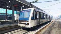 New textures trams for GTA 5