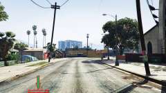 Display of location of player v1.06 for GTA 5