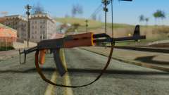 AK-47S with Strap for GTA San Andreas