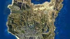 Satellite map in 2K for GTA 5
