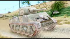M4 Sherman 75mm Gun Urban for GTA San Andreas