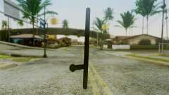 Police Baton from Silent Hill Downpour v2 for GTA San Andreas